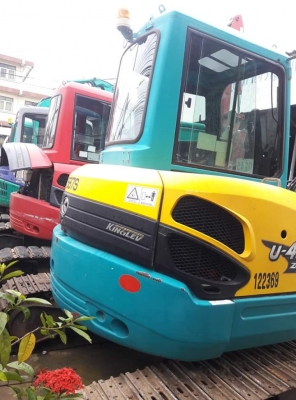 ขายจ้า. KUBOTA U40-3S  เก่านอกแท้...สภาพสวย..พร้อมใช้  โทร 089-3818694  จ๊อย