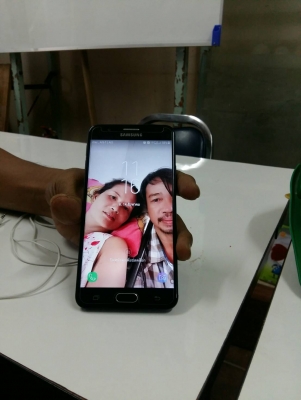 Samsung j7 prame แพรม