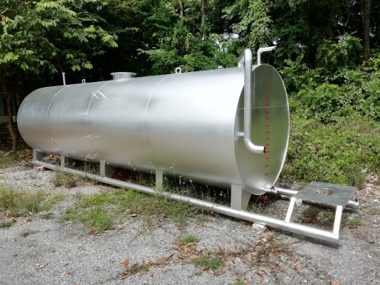 ขายถังน้ำมัน15000ลิตร เหล็กหนา4มม. ถังใหม่ผลิตเอง