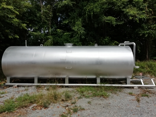 ขายถังน้ำมัน15000ลิตร เหล็กหนา4มม. ถังใหม่ผลิตเอง