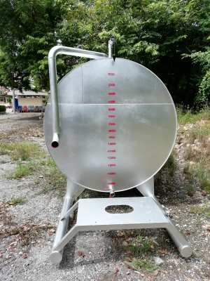 ขายถังน้ำมัน15000ลิตร เหล็กหนา4มม. ถังใหม่ผลิตเอง