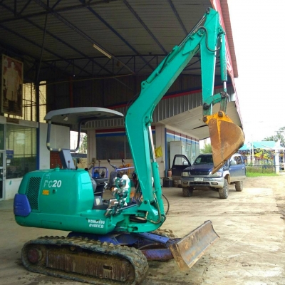 ขาย Komatsu Pc20-7E