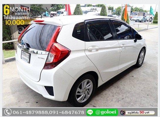 (ผ่อนเพียง 9,450 บ.) ฟรีดาวน์ HONDA JAZZ 1.5 V+ 2014