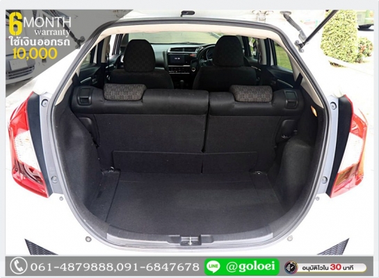 (ผ่อนเพียง 9,450 บ.) ฟรีดาวน์ HONDA JAZZ 1.5 V+ 2014