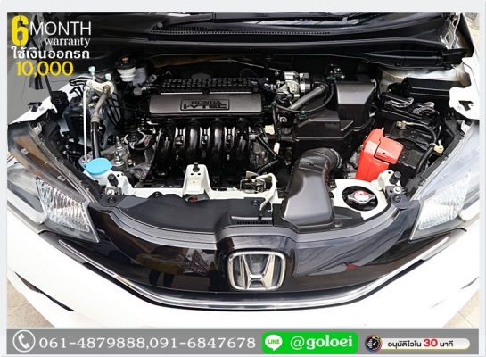 (ผ่อนเพียง 9,450 บ.) ฟรีดาวน์ HONDA JAZZ 1.5 V+ 2014