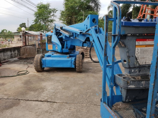 ขายรถกระเช้าไฟฟ้ายี่ห้อ JLG 13.7 เมตร