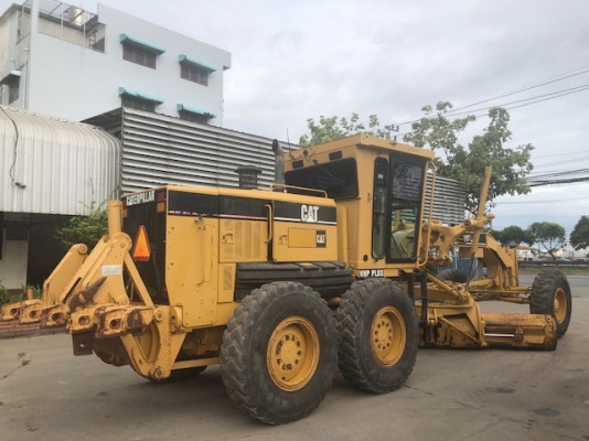 รถเกรด Cat140H-APM ปี 2004 พร้อมใช้งาน นำเข้าจากอเมริกา