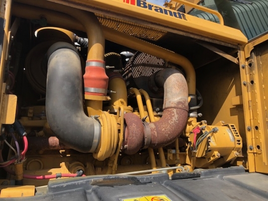 รถเกรด Cat160H ปี2006 สภาพดี พร้อมสแกนริฟาย เครื่องยนตร์เอี่ยม สภาพ 80 6