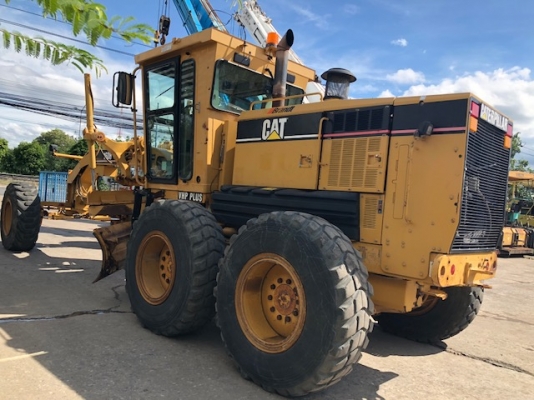 รถเกรด Cat160H ปี2006 สภาพดี พร้อมสแกนริฟาย เครื่องยนตร์เอี่ยม สภาพ 80 6