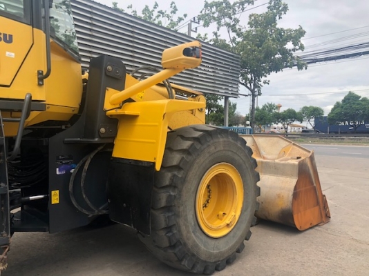 รถตักล้อยาง Komatsu WA380-6 รถเก่านอก สภาพกิ๊บ สวยพร้อมใช้