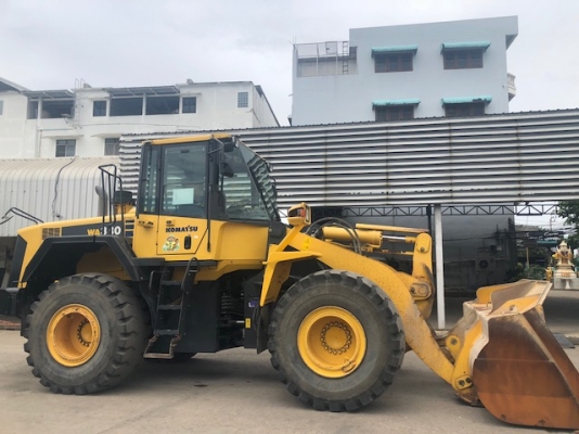 รถตักล้อยาง Komatsu WA380-6 รถเก่านอก สภาพกิ๊บ สวยพร้อมใช้