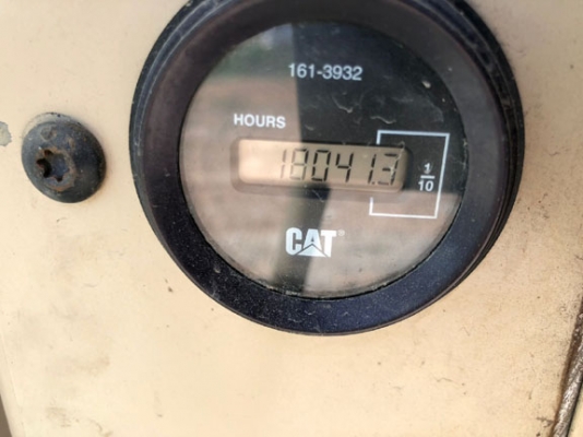 Caterpillar 140H #2ZK07044 พร้อมติดสแคริฟายด์ นำเข้าจากอเมริกา โทร. 080-6565422 (หนิง)