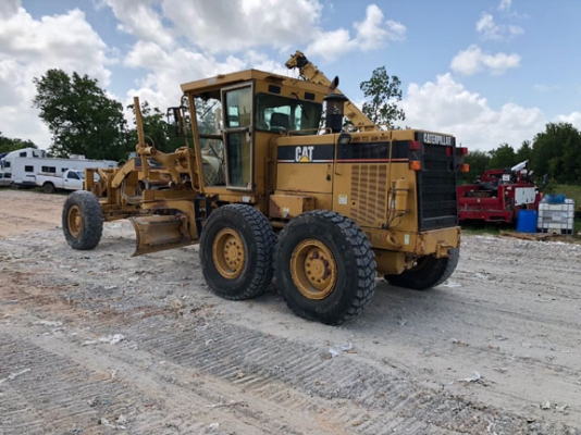 Caterpillar 140H #2ZK07044 พร้อมติดสแคริฟายด์ นำเข้าจากอเมริกา โทร. 080-6565422 (หนิง)