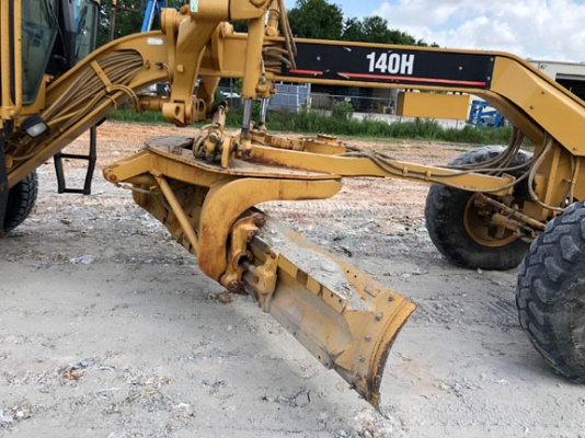 Caterpillar 140H #2ZK07044 พร้อมติดสแคริฟายด์ นำเข้าจากอเมริกา โทร. 080-6565422 (หนิง)