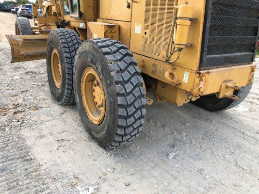 Caterpillar 140H #2ZK07044 พร้อมติดสแคริฟายด์ นำเข้าจากอเมริกา โทร. 080-6565422 (หนิง)