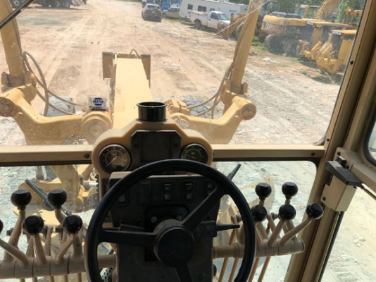 Caterpillar 140H #2ZK07044 พร้อมติดสแคริฟายด์ นำเข้าจากอเมริกา โทร. 080-6565422 (หนิง)