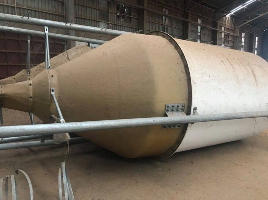 ไซโลอาหารสัตว์ ไฟเบอร์