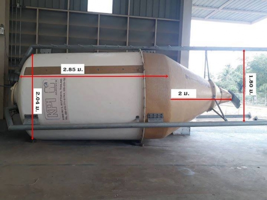 ไซโลอาหารสัตว์ ไฟเบอร์