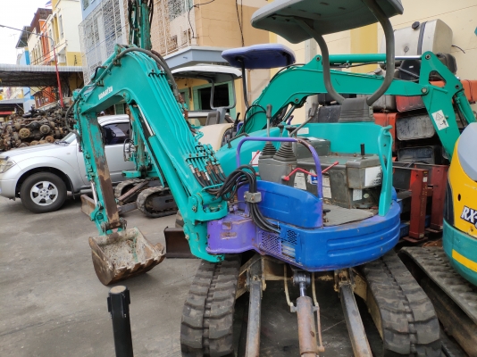 ขายรถแบคโฮ รถขุด KOMATSU PC30FR-1 รถเก่าญี่ปุ่น ไม่เคยใช้งานในไทย รถสภาพดี พร้อมใช้งาน