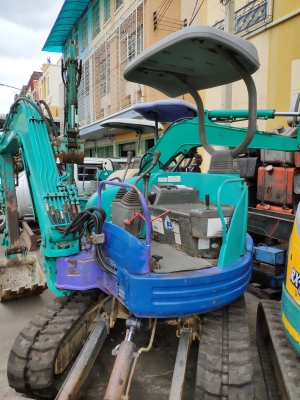 ขายรถแบคโฮ รถขุด KOMATSU PC30FR-1 รถเก่าญี่ปุ่น ไม่เคยใช้งานในไทย รถสภาพดี พร้อมใช้งาน