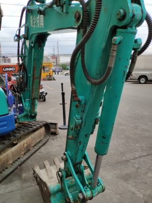 ขายรถแบคโฮ รถขุด KOMATSU PC30FR-1 รถเก่าญี่ปุ่น ไม่เคยใช้งานในไทย รถสภาพดี พร้อมใช้งาน