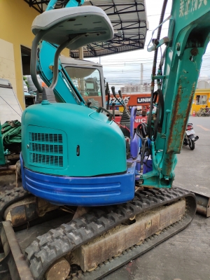 ขายรถแบคโฮ รถขุด KOMATSU PC30FR-1 รถเก่าญี่ปุ่น ไม่เคยใช้งานในไทย รถสภาพดี พร้อมใช้งาน