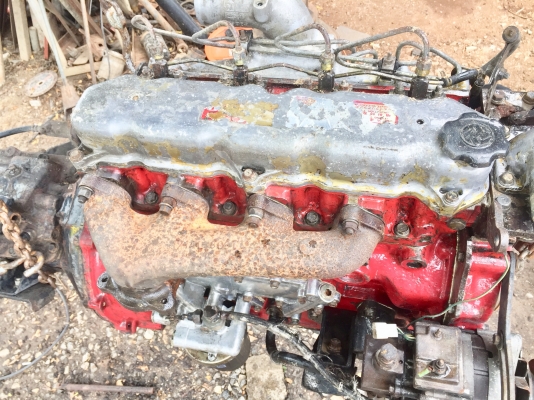 ขาย เครื่องยนต์ WO4D ติดต่อ 081-475-9700