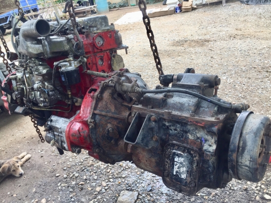 ขาย เครื่องยนต์ WO4D ติดต่อ 081-475-9700