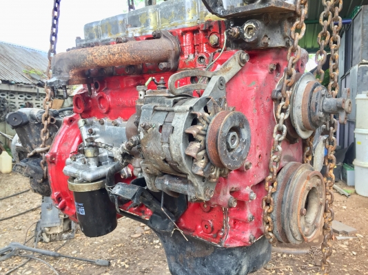 ขาย เครื่องยนต์ WO4D ติดต่อ 081-475-9700