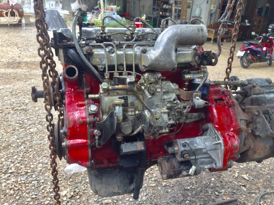 ขาย เครื่องยนต์ WO4D ติดต่อ 081-475-9700