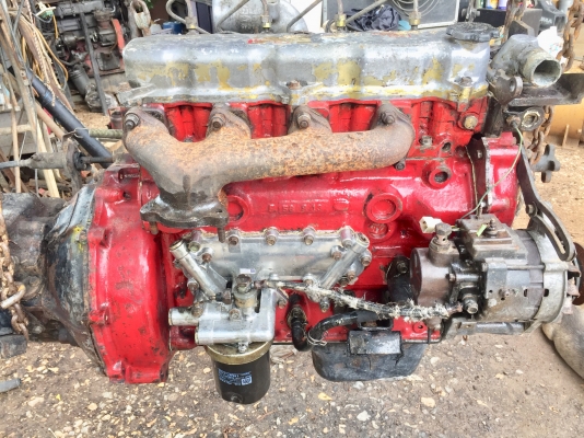 ขาย เครื่องยนต์ WO4D ติดต่อ 081-475-9700