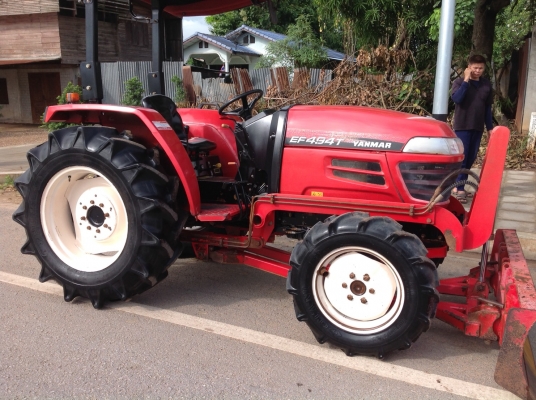 แทรกเตอร์ยันม่าร์49 แรงโฟวิลสภาพสวยเดิมๆพร้อมใช้งานมีผานดันหน้าและผานหลัง แทรกเตอร์ยันม่าร์49 แรงโฟวิลสภาพสวยเดิมๆพร้อมใช้งานมีผานดันหน้าและผานหลัง