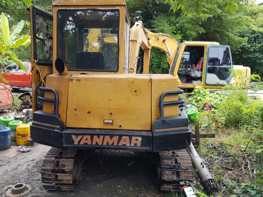 ขายยันม่าB50เท่าPC50. ปั้วนิ้ว.  มีหัวเก๋ง.สภาพเก่าญี่ปุ่น