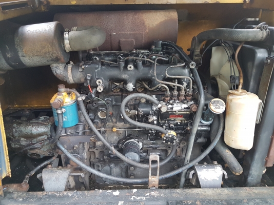 ขายยันม่าB50เท่าPC50. ปั้วนิ้ว.  มีหัวเก๋ง.สภาพเก่าญี่ปุ่น