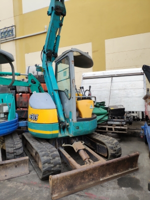 ขายรถขุดแบคโฮ คุโบต้า KUBOTA RX303 รถเก่าญี่ปุ่น สภาพสวย ไม่เคยใช้งานในไทย