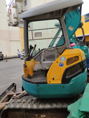 ขายรถขุดแบคโฮ คุโบต้า KUBOTA RX303 รถเก่าญี่ปุ่น สภาพสวย ไม่เคยใช้งานในไทย