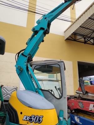 ขายรถขุดแบคโฮ คุโบต้า KUBOTA RX303 รถเก่าญี่ปุ่น สภาพสวย ไม่เคยใช้งานในไทย