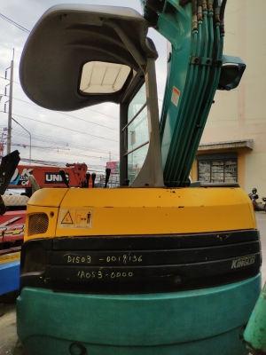 ขายรถขุดแบคโฮ คุโบต้า KUBOTA RX303 รถเก่าญี่ปุ่น สภาพสวย ไม่เคยใช้งานในไทย