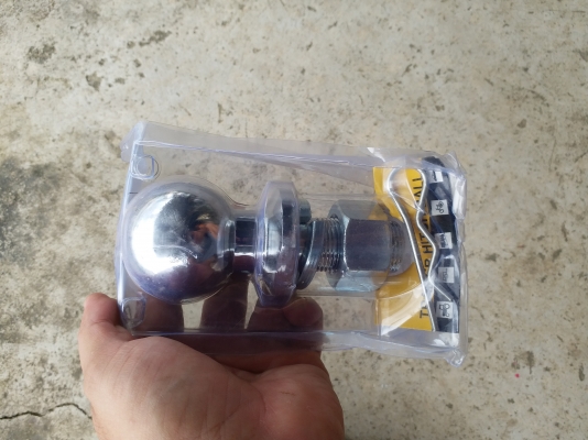 หัวบอลพร้อมฝาครอบ