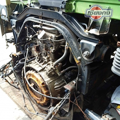 หัวเก๋ง FUSO FN628 + เครื่อง 6M60 Turbo 240HP หัวสวย เครื่องญี่ปุ่นฟิตๆ