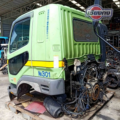 หัวเก๋ง FUSO FN628 + เครื่อง 6M60 Turbo 240HP หัวสวย เครื่องญี่ปุ่นฟิตๆ