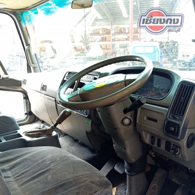 หัวเก๋ง FUSO FN628 + เครื่อง 6M60 Turbo 240HP หัวสวย เครื่องญี่ปุ่นฟิตๆ