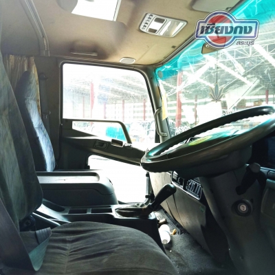 หัวเก๋ง FUSO FN628 + เครื่อง 6M60 Turbo 240HP หัวสวย เครื่องญี่ปุ่นฟิตๆ