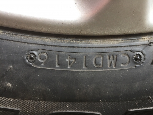 ล้อพร้อมยาง