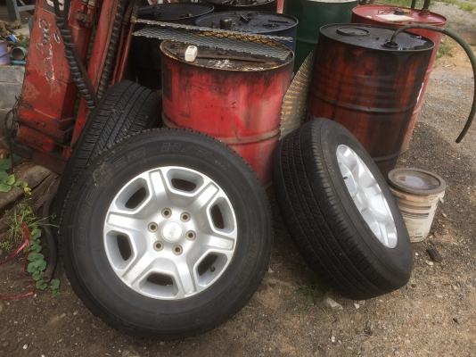 ล้อพร้อมยาง