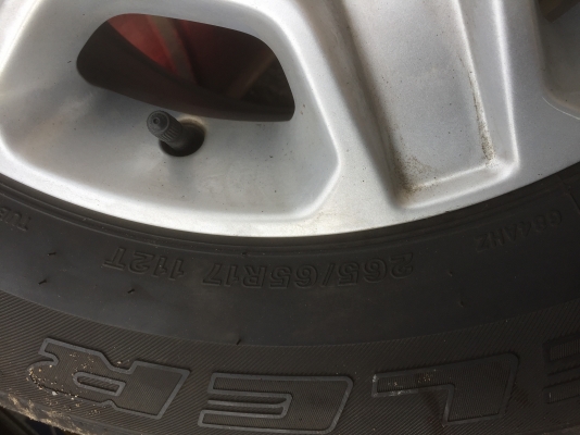 ล้อพร้อมยาง