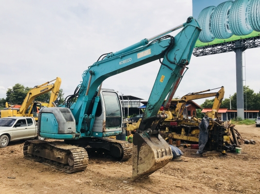 ขาย KOBELCO SK135 YY03 มีไลนหัวกระแทก เอกสารใบแจ้งจำหน่าย