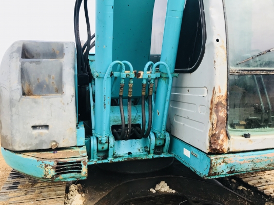 ขาย KOBELCO SK135 YY03 มีไลนหัวกระแทก เอกสารใบแจ้งจำหน่าย