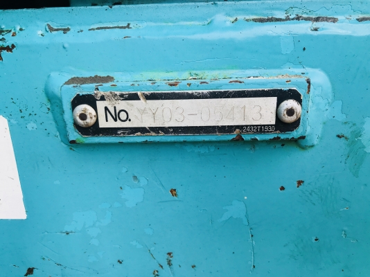 ขาย KOBELCO SK135 YY03 มีไลนหัวกระแทก เอกสารใบแจ้งจำหน่าย