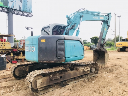ขาย KOBELCO SK135 YY03 มีไลนหัวกระแทก เอกสารใบแจ้งจำหน่าย